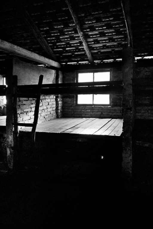 Birkenau - Sleeping barack
